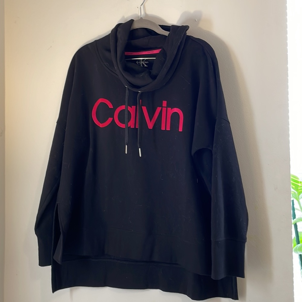 Calvin Klein cowl neck sweatshirt